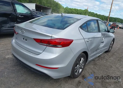 2017 Hyundai Elantra Se из США, поврежденный, VIN 5NPD84LF7HH091008